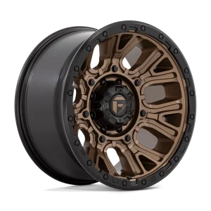 Fuel – D826 TRACTION – Bronze – 20″x10″ -18mm – All weather Wheels – D82620008247